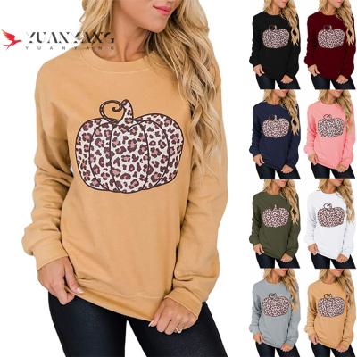 China Anti-pilling Pastel Mummy Good Quality Sweatshirts Loose Women's Printed by Screen Custom Made Halloween Sweatshirts for sale