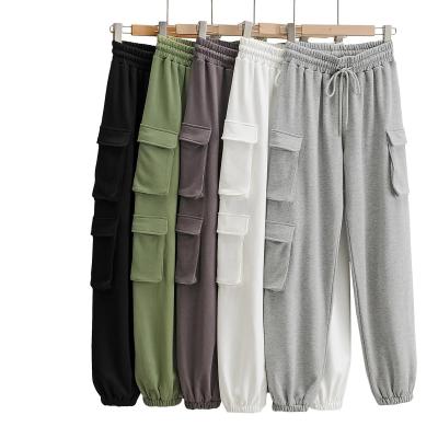 China Wholesale Loose Pantalones Anti-Static Para Mujeres High Quality With Pockets Track Pants Women Joggers Sweatpants Hot Women for sale