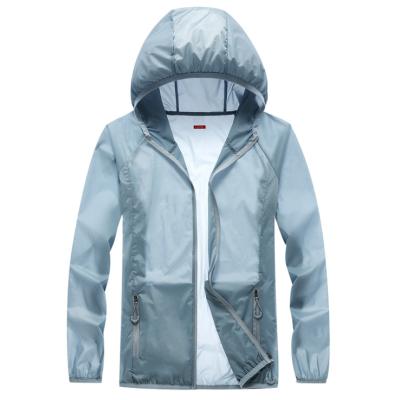 China Sun-protective Clothing Windproof Outdoor Anti-Shrink For Men Elastic Jacket Light Wear Sun-proof Clothing For Men for sale