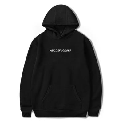 China New Design Fashion Hoodies Logo Cotton Hooded Anti-Shrink Pullover Men's Simple Street Wear Oversized Hoodie Custom For Men for sale