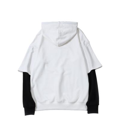 China Custom Men's Logo Printed Plain Sweatshirt Blank Cotton Hoodies Anti-shrink Custom Hoodies Men's Hoodies for sale