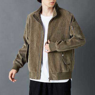 China Custom Men's Corduroy Cotton Thermal Coats QUICK DRY Winter Coat Jacket Warm Man Fashion Casual Outwear Jackets for sale