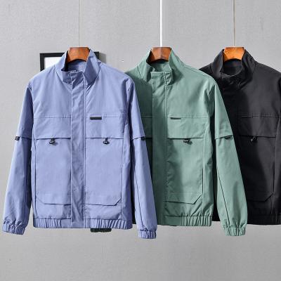 China Wholesale Winter Cloth Anorak Hoodie Zipper Jacket QUICK DRY fashion plus size jackets for men for sale