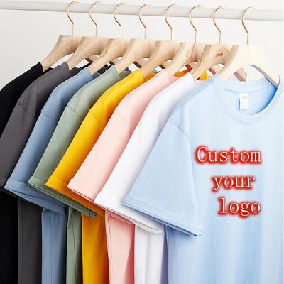 China Breathable Wholesale Plus Size T Shirts Plains Custom Printing Blank Size Xxxxl Stands For T Shirt Plus Size Men's T Shirt for sale