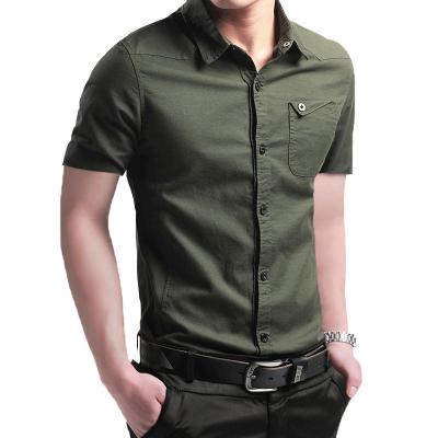 China sh10244a 2021 good quality breathable men's t-shirt summer pattern short sleeve shirts for men for sale