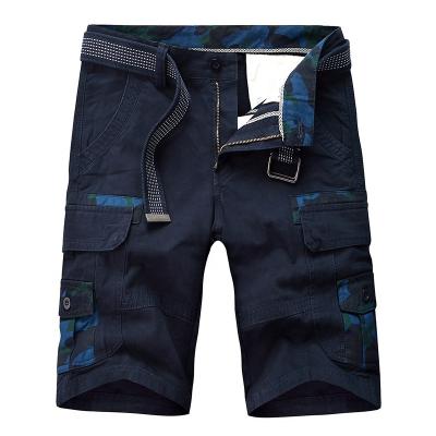 China Anti-Wrinkle Mens Shorts Pants Vintage Military Classic Pockets Shorts Mens Camouflage Cargo Homme Mens Shorts for sale