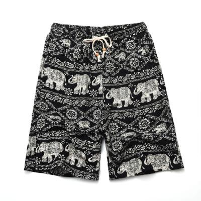 China 2022 Wholesale Custom Anti-Wrinkle Men's Short Hawaiian Swim Trunks Outfits Breathable Swim Shorts for sale