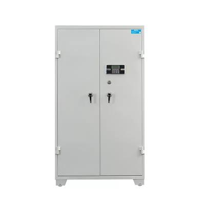 China Office Fireproof Hot Sale 2 Door Safe Locker With Digital Lock Safe Cabinet for sale