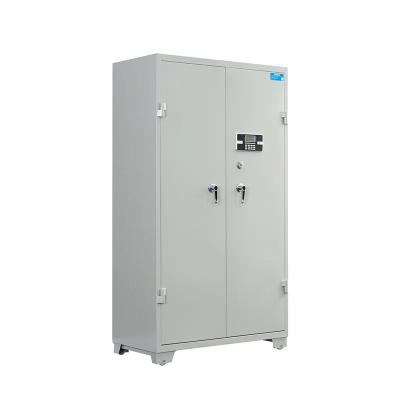 China Office Wholesale Safe 2 Lock Storage Cabinet Security Mechanical Locker for sale