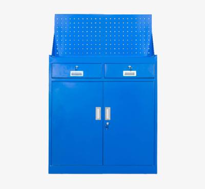 China Factory Wholesale Customized 2 Drawer Workshop Tool Box Cabinet Tool Storage Locker Environmental Friendly for sale