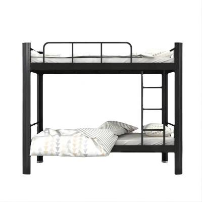 China Wholesale Customized Steel Bunk Beds Modern Sturdy Twin Metal House Double Tier Bunk Beds for sale