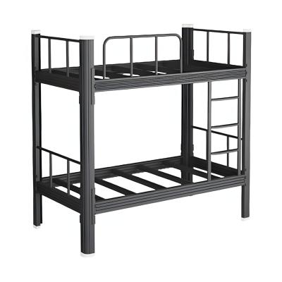 China Modern Modern Bedroom Furniture Twin Bed Frame Iron Steel Metal Bunk Bed for sale