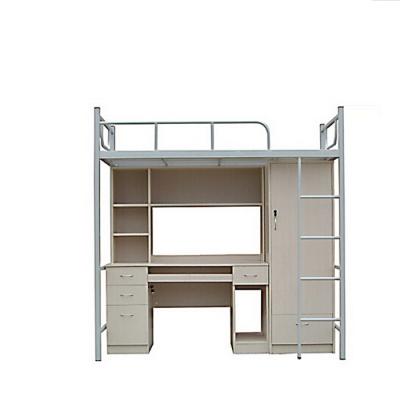 China Factory direct sale dormitory cheap custom foldable metal bunk beds heavy duty school bunk beds for sale