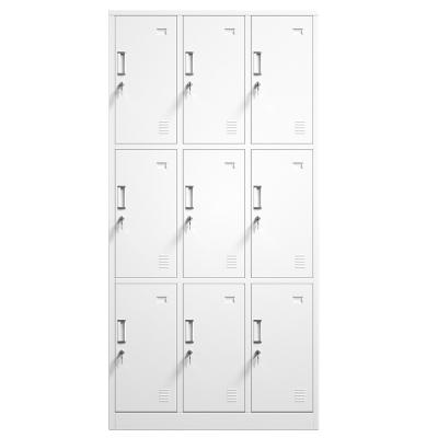 China Wholesale Hot Sale 9 Adjustable Door Locker Lockers (Other) Steel Locker Locker for sale