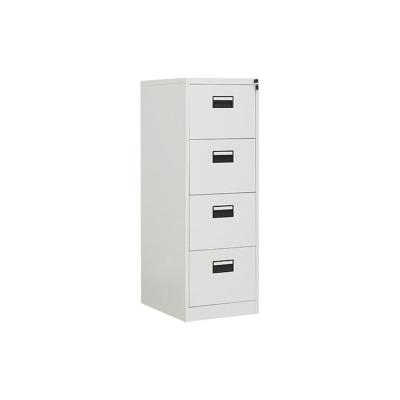 China Vertical Metal 2 3 (Other) Office Furniture Steel Storage Side Adjustable File Cabinet 4 Drawer Steel Filing Cabinet for sale