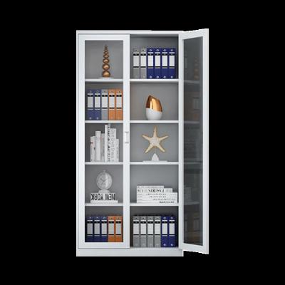 China Wholesale price office storage furniture office steel cupboard steel storage metal door good quality commercial cabinet for sale