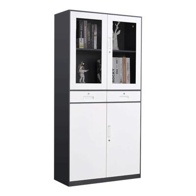 China Office Furniture Commercial Customized Height Storage Cabinet Metal File Cabinet Locker With Lock for sale