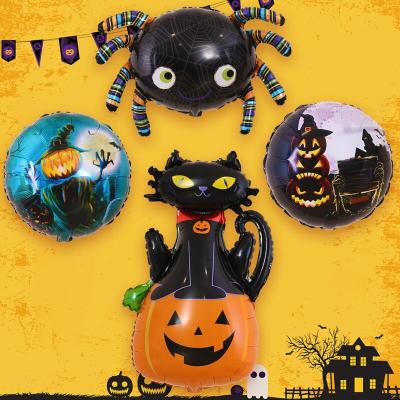 China Various Toy Amazon New Product Halloween Party Decoration Foil Cartoon Globos Advertising Balloons for sale