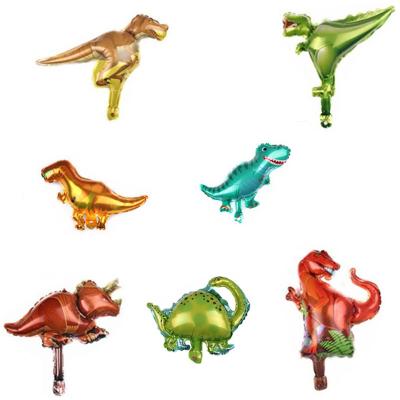 China Christmas Amazon New Design Mini Size Dinosaur Balloon Foil for Party Decoration and Kids Play for sale