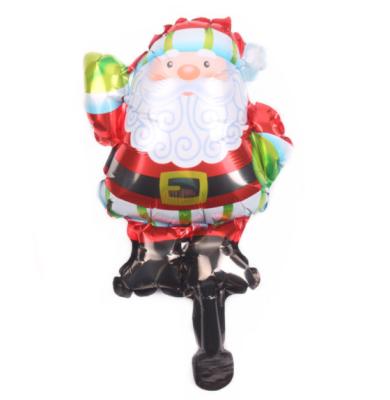 China Toy Amazon New Product Christmas Party Decoration Merry Christmas Mini Foil Cartoon Balloons Advertising for sale