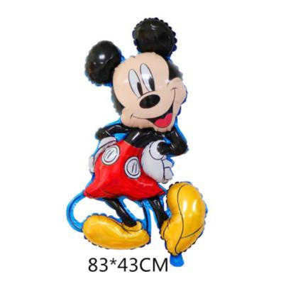 China Advertising Toy Wholesale Low Price Minnie and Mickey Foil Balloon Theme Party Decoration For Various for sale