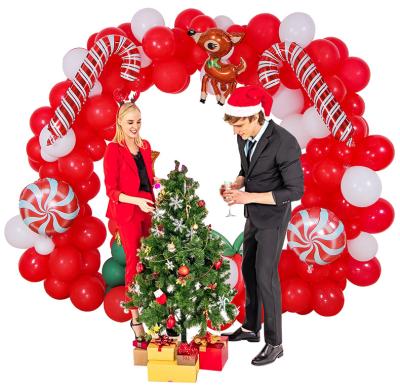 China Advertising Wholesale Toy 2022 Low Price Merry Christmas Balloons Set For Christmas Party Decoration for sale