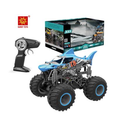 China Hand watch /gesture feeling control product 2.4G best selling remote control car 2:16 drive rc car with light high speed SUV radio control toys for sale