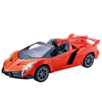 China Classic RC Hobby 1/16 Scale 4CH Vehicle Model Toy Open-topped Drift Remote Control Car Racing RC Model With LED Light for sale