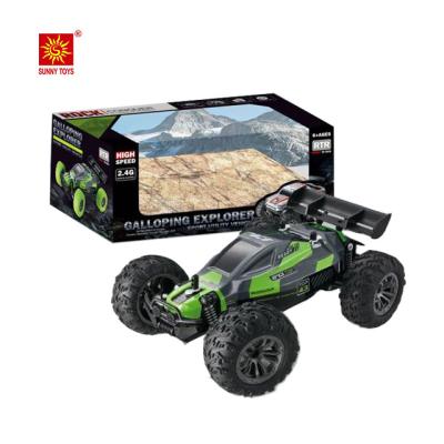 China 1/18 rc model car 2.4G high speed toys wholesale 1:18 2.4G outdoor rc high speed electric cars 4WD off road remote control toys for sale