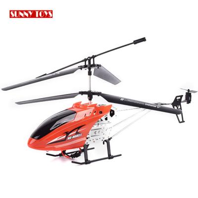 China Charger with protection factory price channel 2.4g 3.5 die big die cast rc helicopter model from china for sale