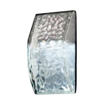 China LANDSCAPE Decorative Outdoor Garden Glass Wall Waterproof Solar Light For Pathway for sale