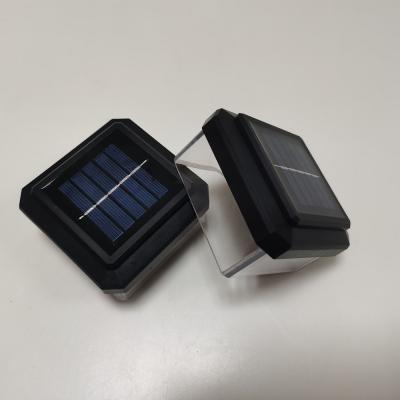 China Outdoor 2.8 Inch Waterproof Square Solar Post Yard Garden Lights For Decoration Landscape for sale