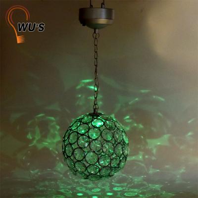 China Special Eco - Friendly Custom Design LED Color Changing Lead Crystal Light Lamp for sale