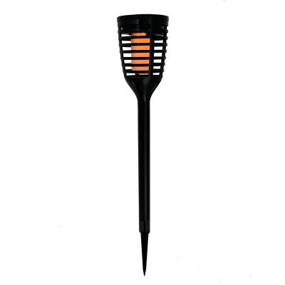 China Garden Pack4 LED Solar Stick Lamp MINI Solar Flame Torch Lights For Outdoor Garden for sale