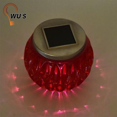 China Factory Top Cheap Price Eco-Friendly Hot Sale Solar Led Mosaic Glass Ball Light Directly for sale