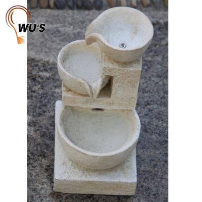 China Good Reputation Eco - Friendly Factory Supply Garden Water Ball Fountain for sale