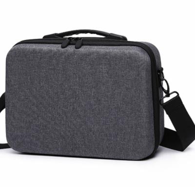 China Carrying Case for Oculus Research HEDA EVA Equipment Case Hard Shell EVA Foam Travel Tool Carry Custom Case Apply to Research 2, VR Glass Oculus Custom Printed for sale