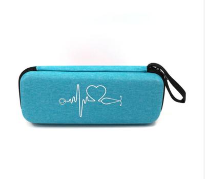 China Custom Cute Doctor Carrying Stethoscope Case Cardiology 5 Hard Bulk Wholesale 3M Littmann Baxtel Amazon Stethoscope Carrying Case for sale