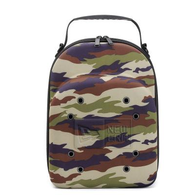 China Custom Eva Hat Storage Carrier Case HEDA Baseball Storage Travel For Hat Cases Boxes Styling Eva Cap Carrier Bag Hat Case Bag for sale