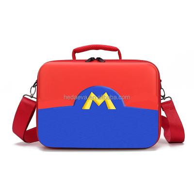 China Storage Case for Mario Switch and Accessories Wholesale Custom Nintedo Controller Pro Bag Eva Carrying Game Nintendo Switch Lite Case for sale