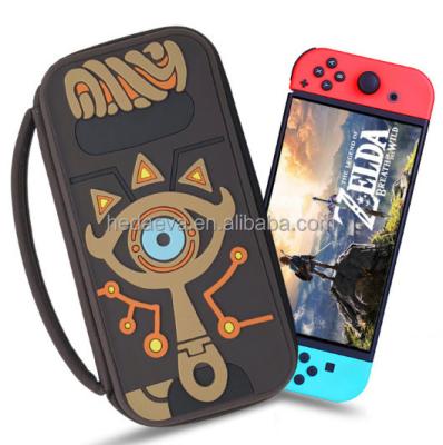 China Pink Luxury Large Eva Bag For Nintendo Switch Zelda Travel Carrying Lite Eva Bag Game Nintendo Switch Custom Protective Case Cute Protector Cover Hard Nintedo Pro for sale