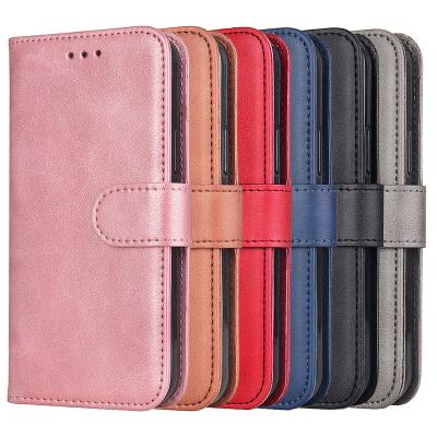 China 2022 New Arrival Shockproof Leather Phone Case For iPhone 13 Book Flip Wallet Phone Case Cover With Card Slots Holders For Samsung S22 for sale