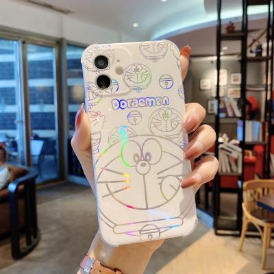 China High Grade Laser Glitter Hologram Shockproof Custom Phone Case Full Wrapped Case For Girls for sale