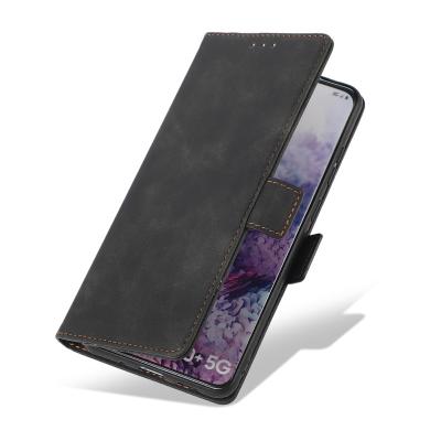 China Warraped Book Shockproof 360 Flip Full Leather Phone Case For Samsung 22 Ultra A51 for sale