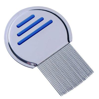 China Viable Cheap Price Pet Grooming Dog Cat 304 Stainless Steel Needles Hair Comb Pet Comb Stainless Steel for sale