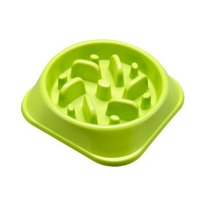 China Wholesale Sustainable Pet Eating Training Blank Feeding Custom Food Slow Eat Pet Driver Dog Bowl for sale