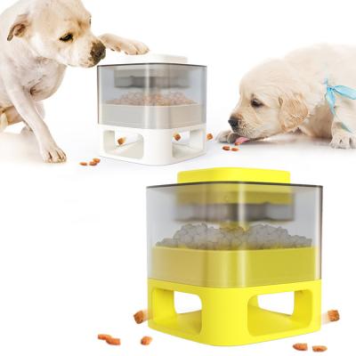 China Cat and Dog Entrails Conductive Food Warehouse Design Education Fun Feeding Function Viable Transparent Pets for sale