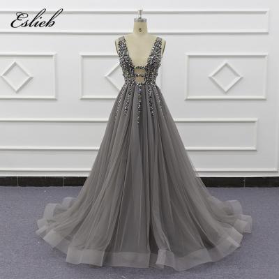 China 2019 Anti-Static Sequined Bridal Newest Elegant Wedding Dress 2013 Strapless One-Line With A Line One Shoulder Wededding Dress for sale