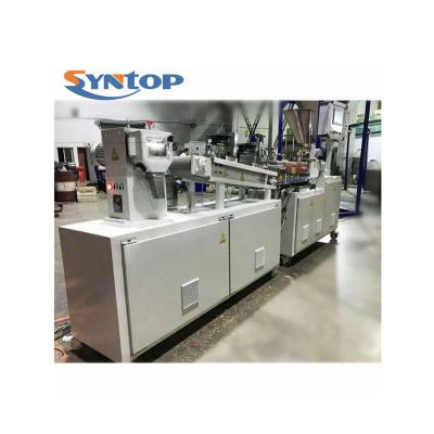 China Granules Abs Pet Pp Pa Ps Masterbatch Compounding Extruder Granulator Manufacturer for sale