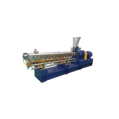 China Granules Pp Nonwoven Masterbatch Twin Screw Extruder For Melting Blow Nonwoven Fabric for sale